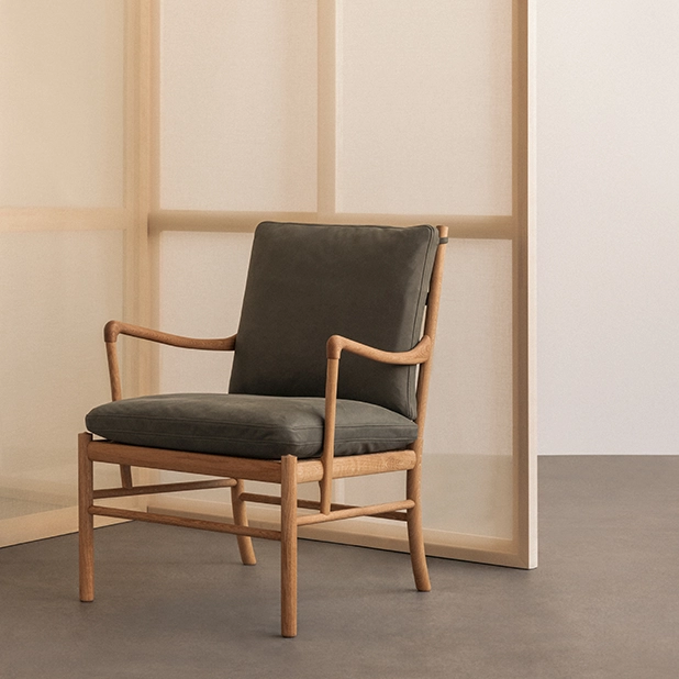 OW149 Colonial Chair Fåtölj