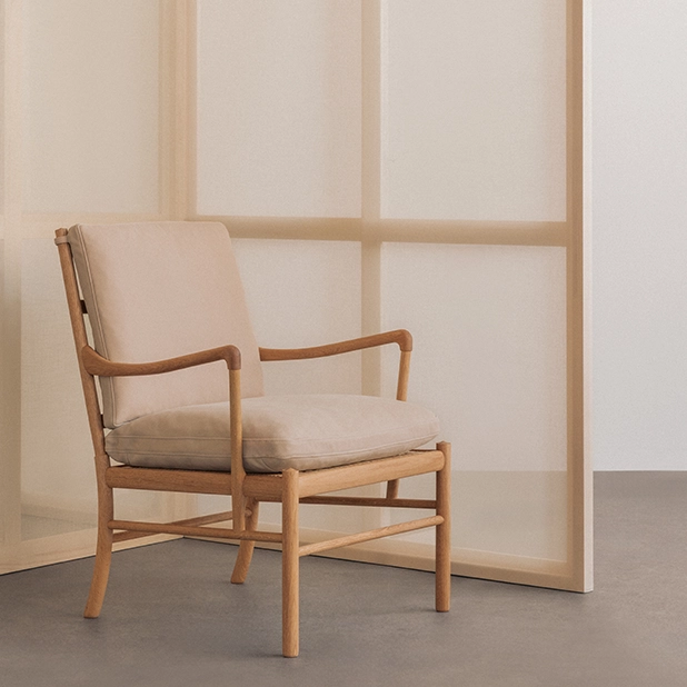 OW149 Colonial Chair Fåtölj