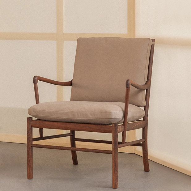 OW149 Colonial Chair Fåtölj