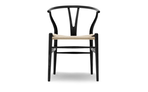 Webbfynd stol CH24 Y-stolen 4-stycken set