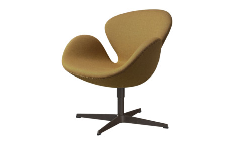 Svanen Fåtölj Re-Wool