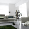 Streamline Envir Sofa And Chair W High Back Fabric Pearl 17 020033 Ny
