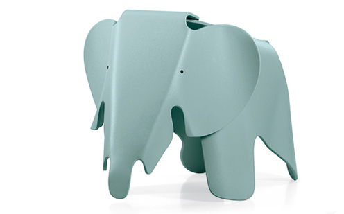 Eames Elephant  - (Ljusblå)