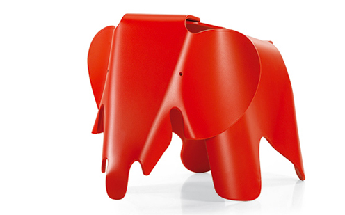 Eames Elephant  - (Röd)