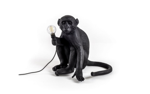 The Monkey Lamp Sitting Bords-/Golvlampa Outdoor