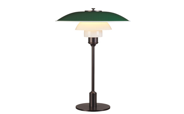 PH 3 ½–2 ½ Bordslampa (Grön)