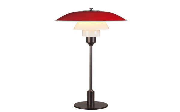 PH 3 ½–2 ½ Bordslampa (Röd)
