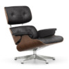 Eames Lounge Chair Classic (Läder Chocolate