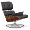 Eames Lounge Chair New (Läder Chocolate
