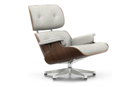Eames Lounge Chair Läder New