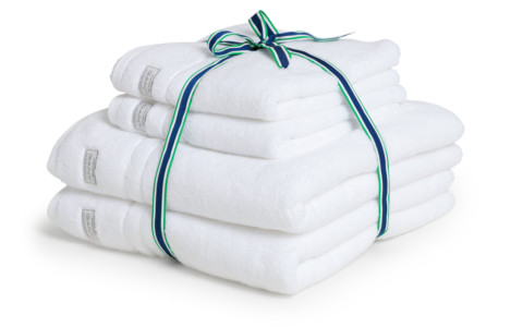 Organic Premium Handduk White 4-Pack