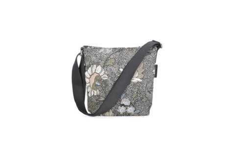 Handväska Shoulder Bag Small Flower Linen