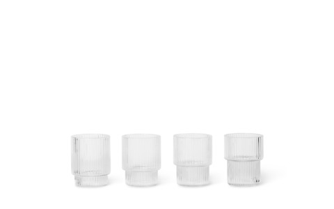 Ripple Glas Small 4-Pack