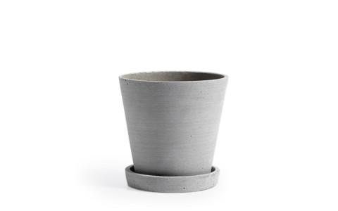 Flower Pot Kruka Grey