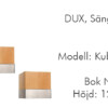 Dux-sängben kubiska 12x12cm (12cm