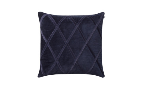 Orissa Velvet Kuddfodral Navy