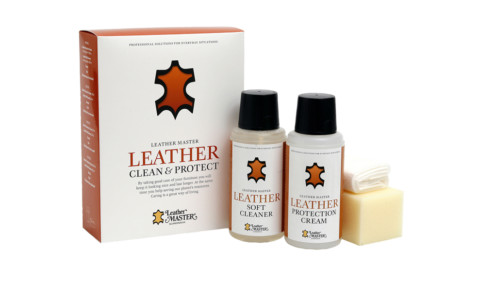 Leather Clean and Protect Kit