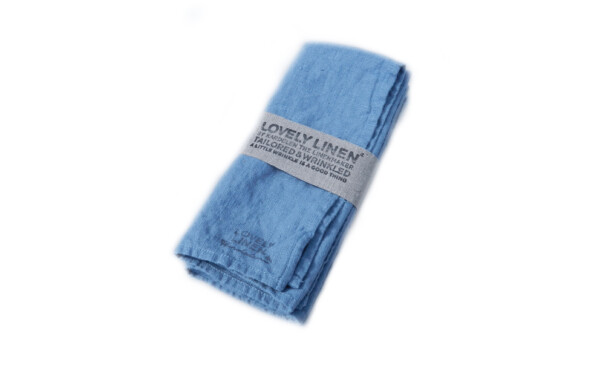 Servett 4-pack (Dusty Blue)