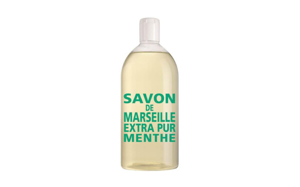 Tvål Refill Savon de Marseille Extra Pur (Mint tea)