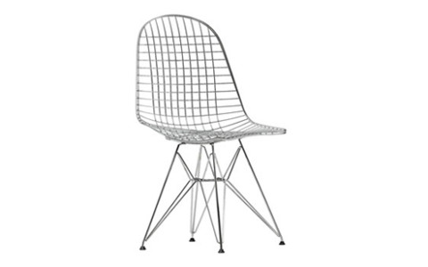 Wire Chair DKR Stol