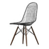Eames DKW Wire Chair Stol (Mörkbetsad Lönn)