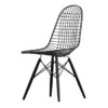 Eames DKW Wire Chair Stol (Svartbetsad Lönn)