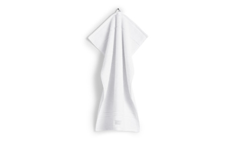 Organic Cotton Premium Handduk White