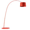 Twiggy LED golvlampa (Röd)