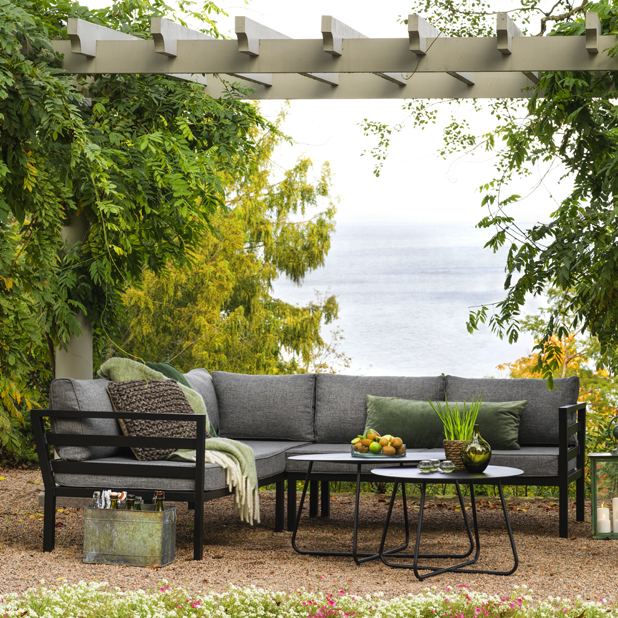 Taverny Soffbord Ø85