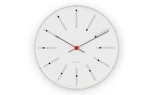 Väggklocka Bankers Clock (48 cm)