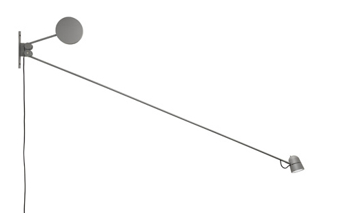 Counterbalance D73 Vägglampa (Grå)