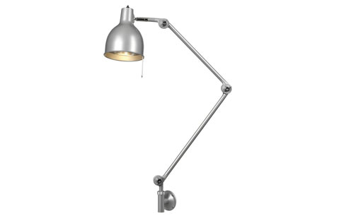 PJ70 Vägglampa - (Silver)
