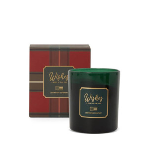 Scented Candle Wishes Green
