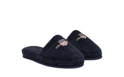 Archive Shield Slippers Evening Blue