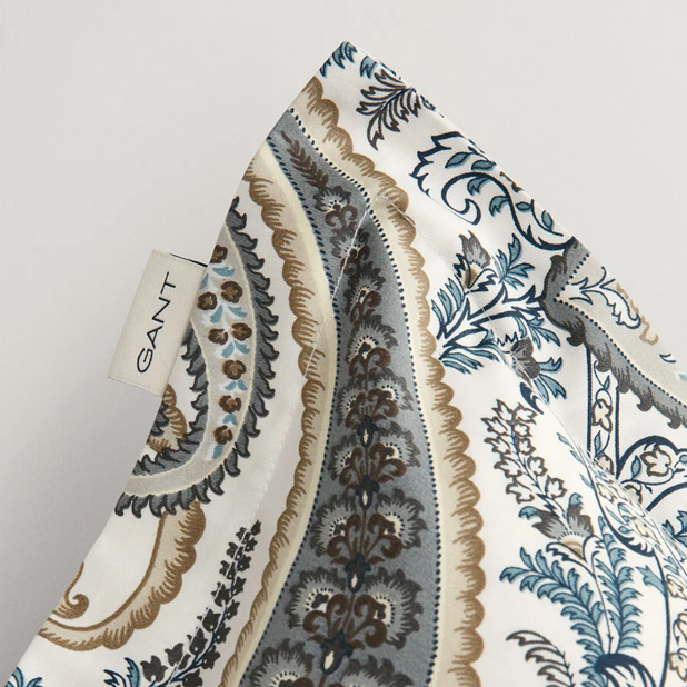 Key West Paisley Örngott Dark Putty