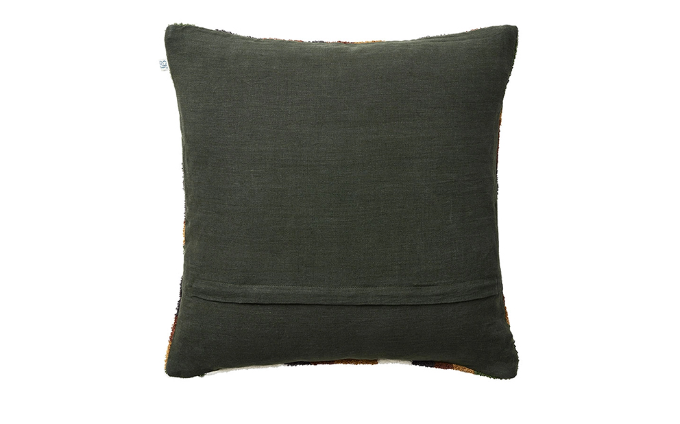 Sagar Kuddfordral Multi/Cognac/Masala Bouclé