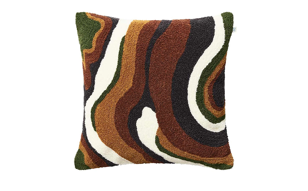 Sagar Kuddfordral Multi/Cognac/Masala Bouclé
