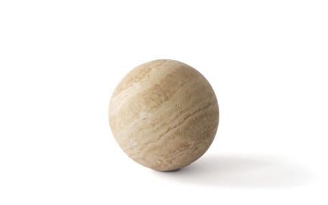 Travertine Globe Kula