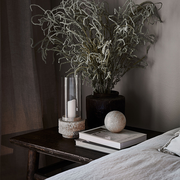 Travertine Globe Kula