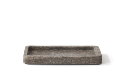 Travertine Tray Bricka