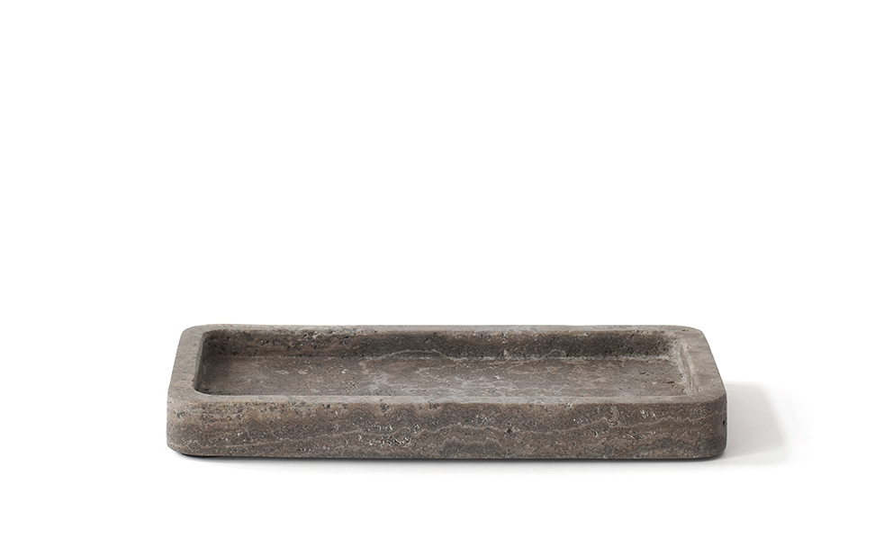 Travertine Tray Bricka