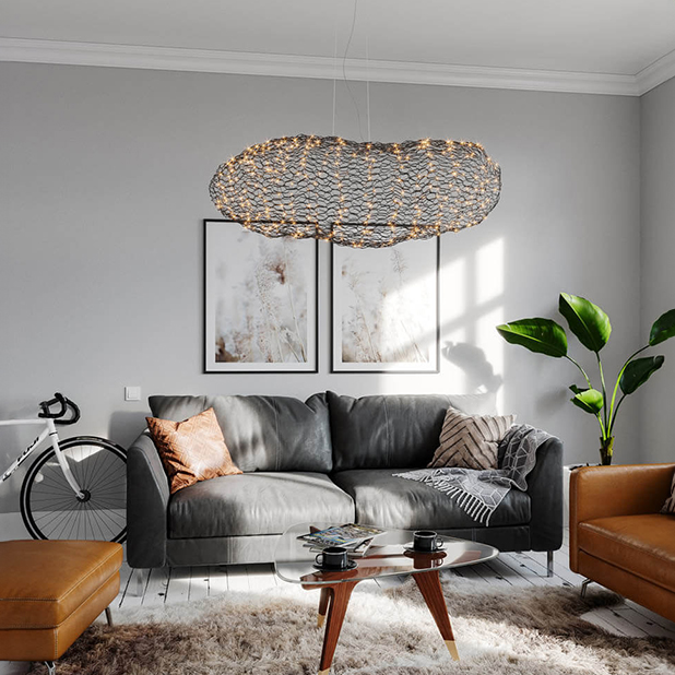 Hayden Taklampa LED L115 Svart