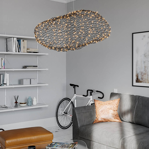 Hayden Taklampa LED L115 Svart
