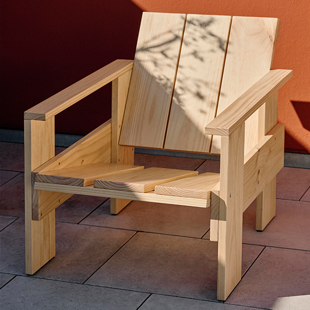 Crate Lounge Chair