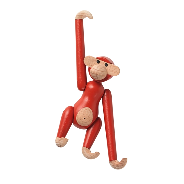Kay Bojesen Apa Mini Vintage Red
