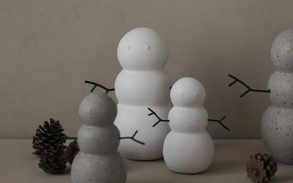 Snowman Juldekoration Stor