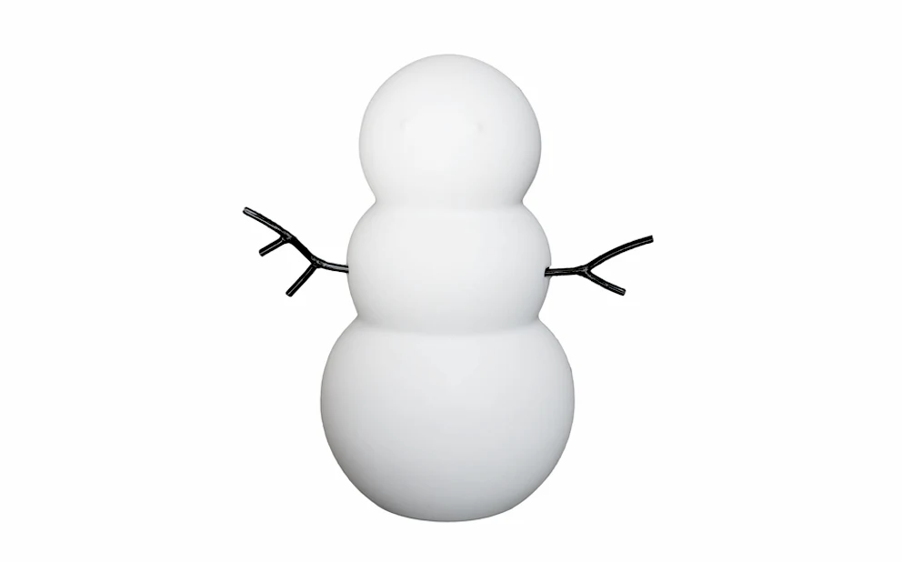 Snowman Juldekoration Stor