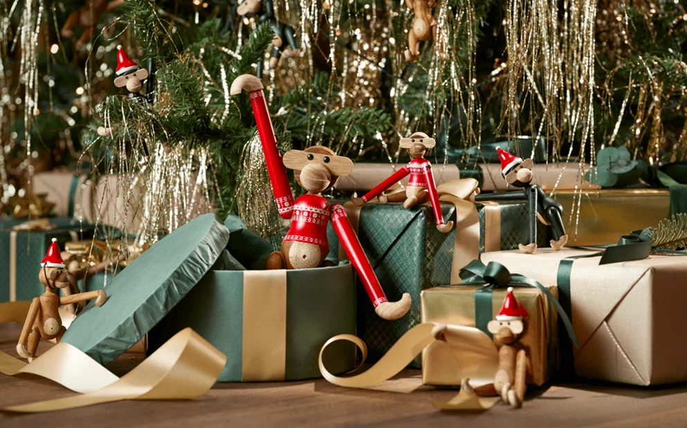 Kay Bojesen Apa Christmas Jumper Mini