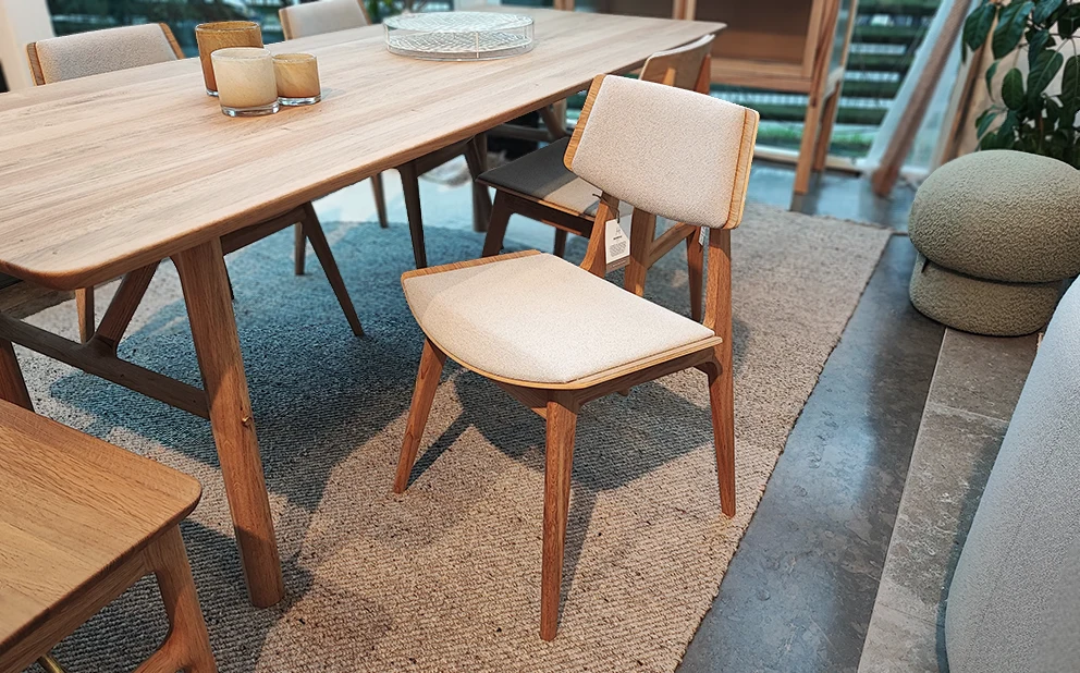 Stolar Set Nordic 4st Kristensen Kristensen