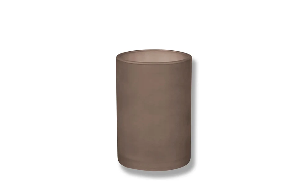 Modest Tandborstmugg Walnut